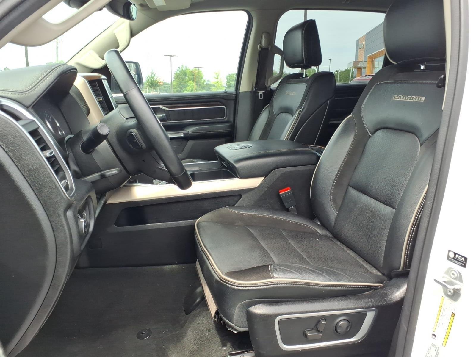 Used 2022 Bright White Clearcoat Ram Laramie image 19