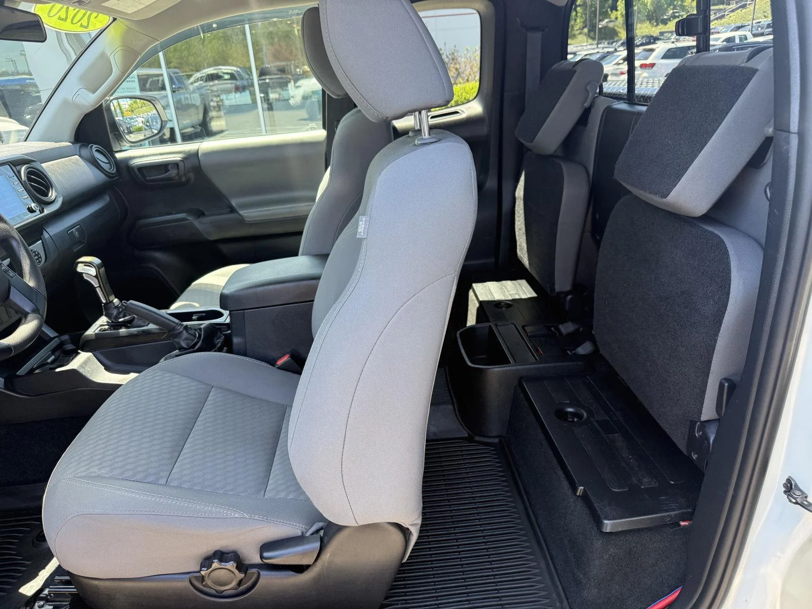 Used 2020 Super White Toyota SR5 image 12
