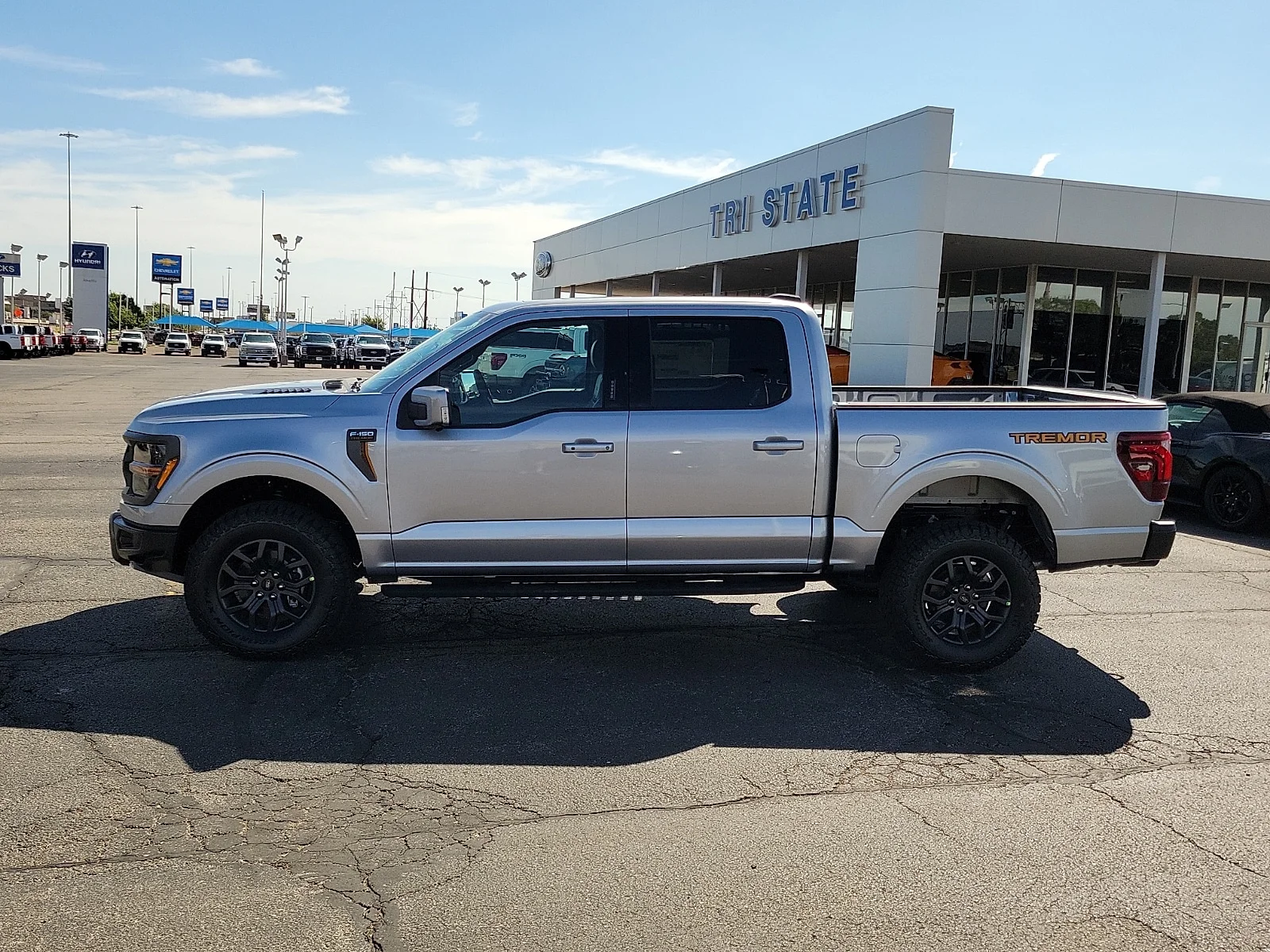 New 2026 Iconic Silver Metallic Ford Tremor&reg; image 2