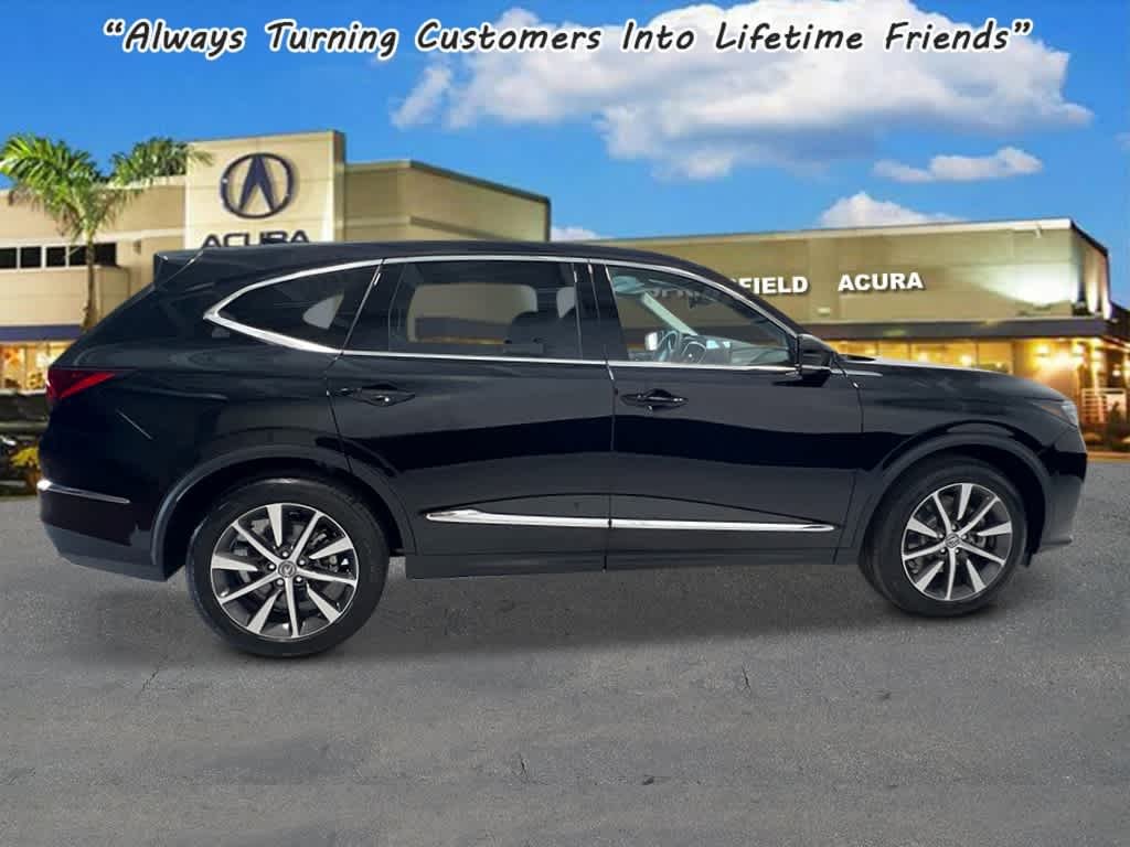 New 2026 Majestic Black Pearl Acura w/Technology Package image 8