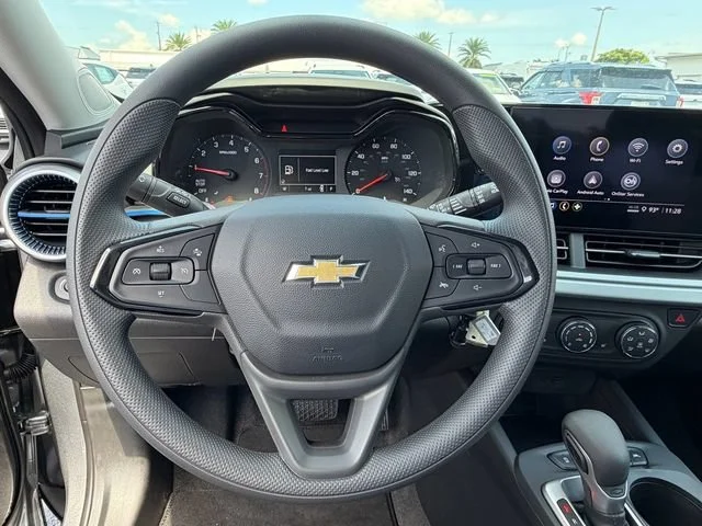 New 2026 Sterling Gray Metallic Chevrolet LS image 15