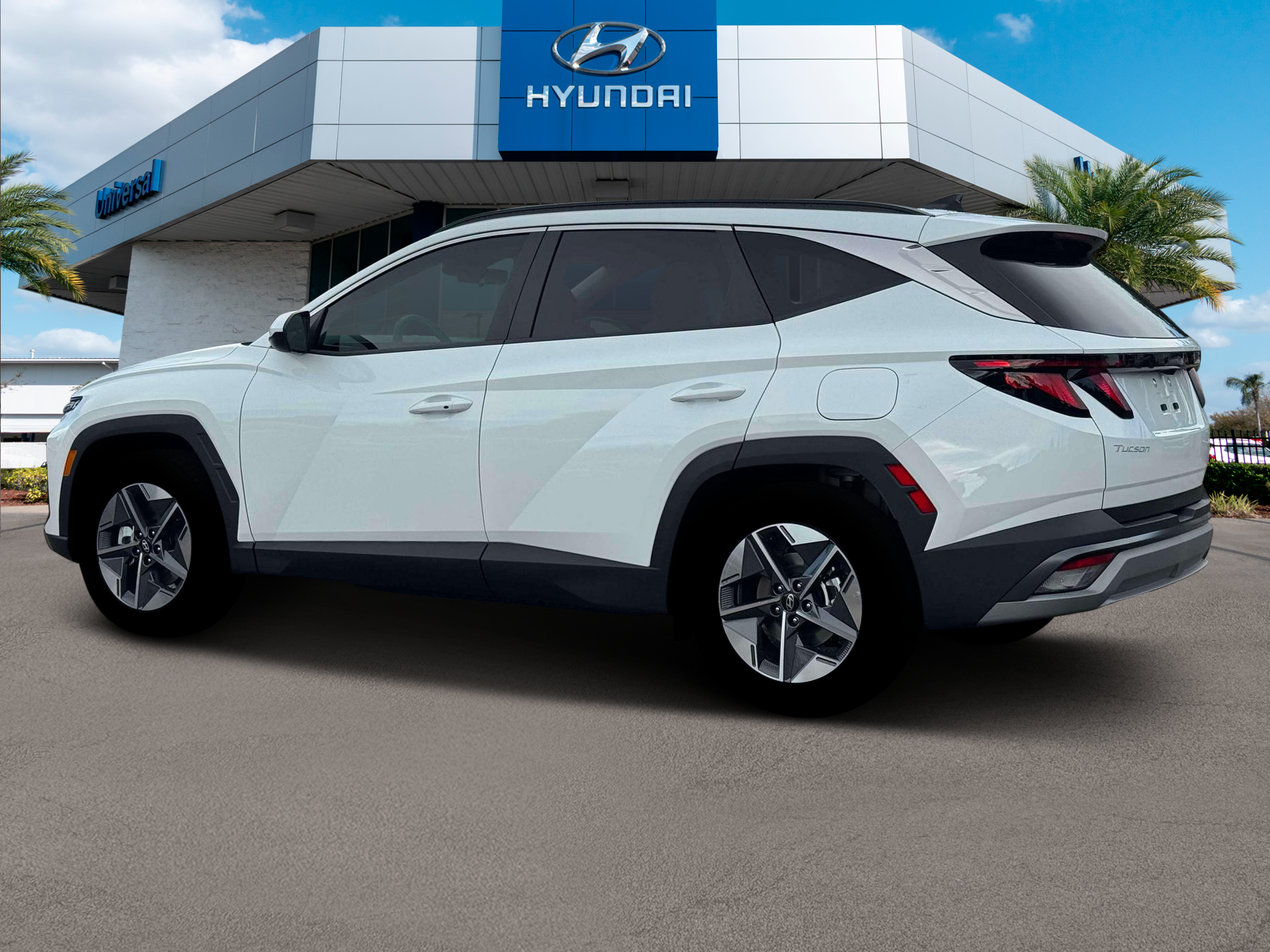 New 2026 White Hyundai SEL FWD image 4