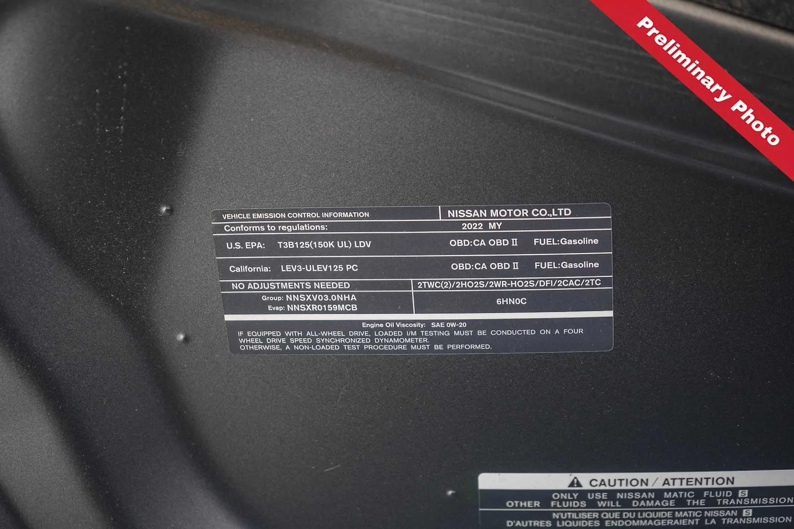 Used 2022 Graphite Shadow INFINITI LUXE image 21