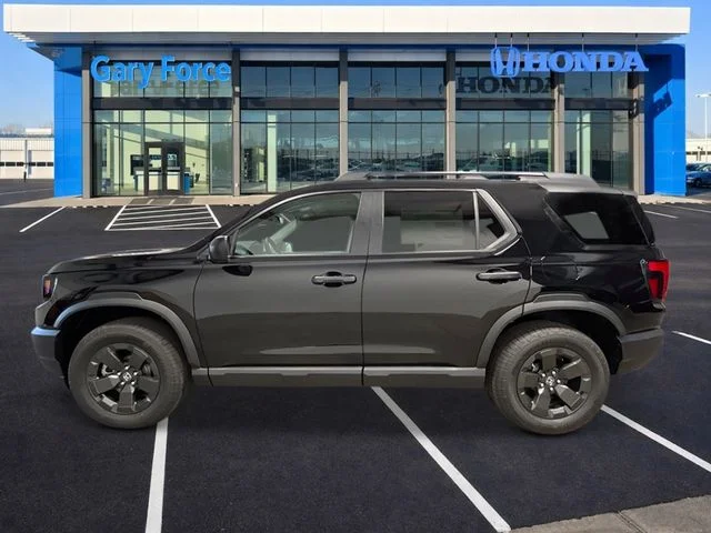 New 2026 Crystal Black Pearl Honda RTL image 2