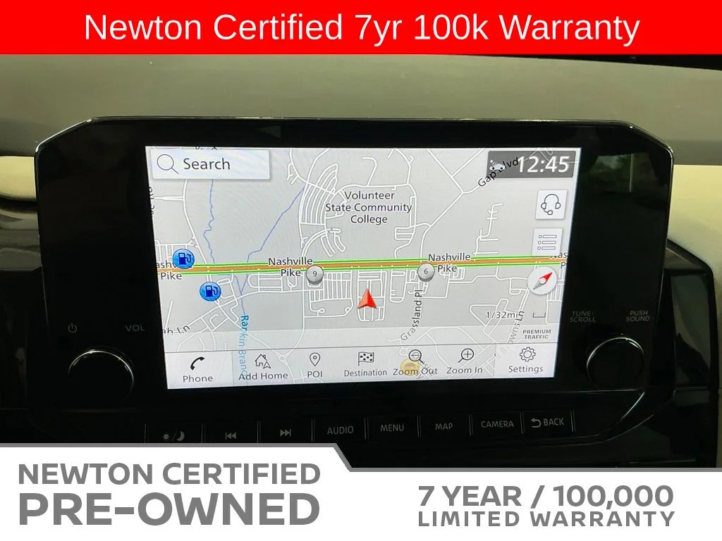 Certified Used 2023 Deep Ocean Blue Nissan SL image 9