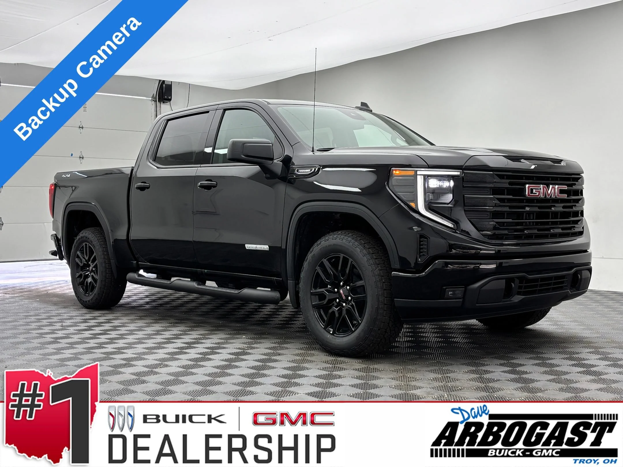 New 2026 Onyx Black GMC Elevation image 1
