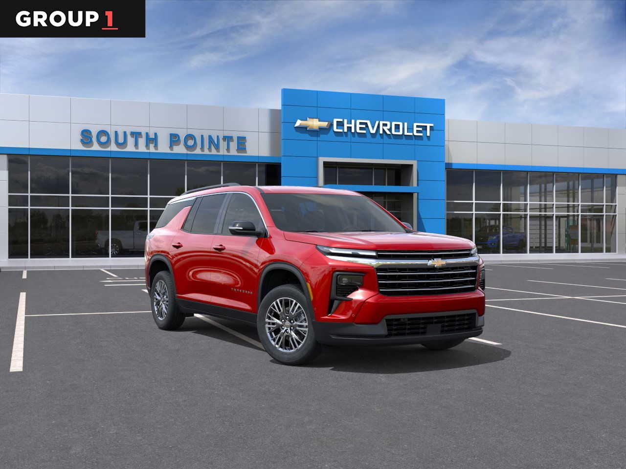 2026 Chevrolet Traverse