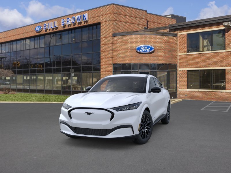 New 2026 Star White Metallic Tri-coat Ford Premium image 2