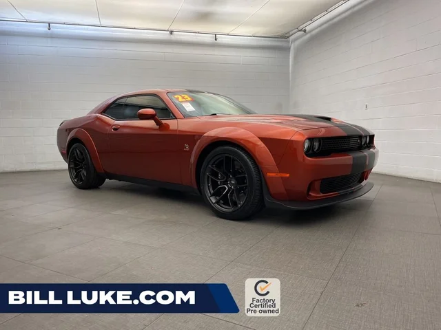 2023 Dodge Challenger Challenger Scat Pack R/T Scat Pack Widebody