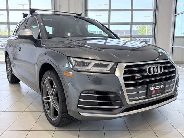 2019 Audi SQ5 3.0 quattro tiptronic Premium Plus's photo