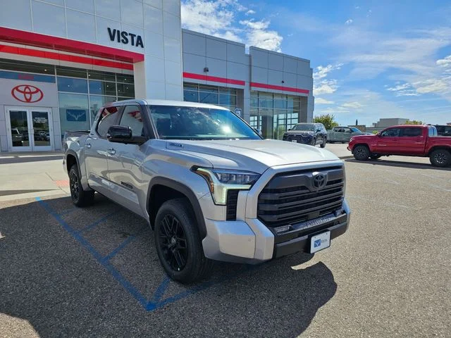 New 2026 Celestial Silver Metallic Toyota Tundra Limited image 3