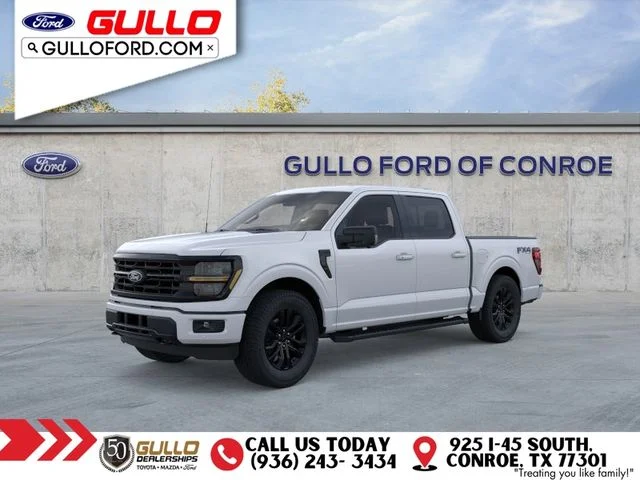 New 2026 Oxford White Ford XLT image 1