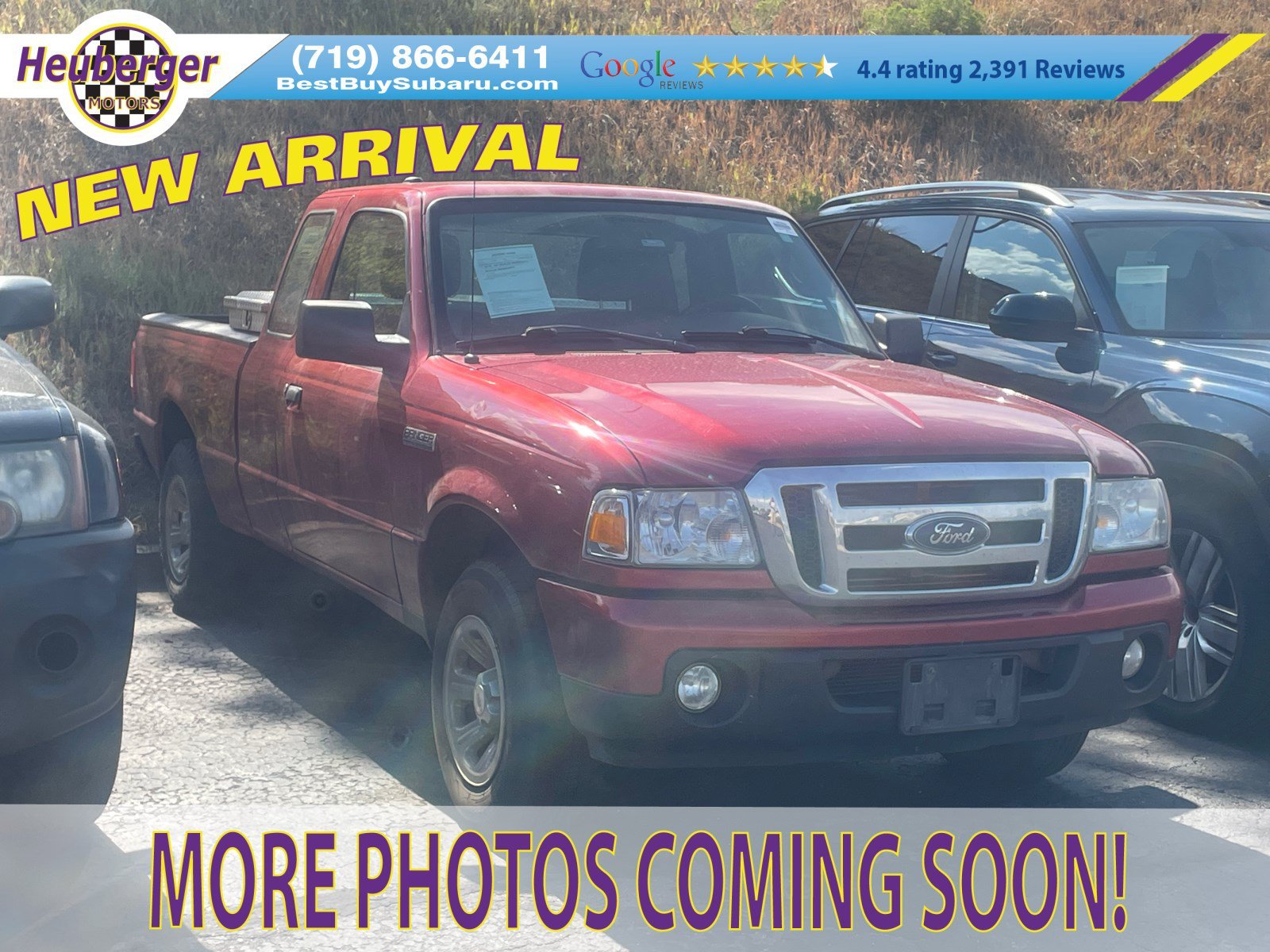 Used 2011 Torch Red Ford XL image 1