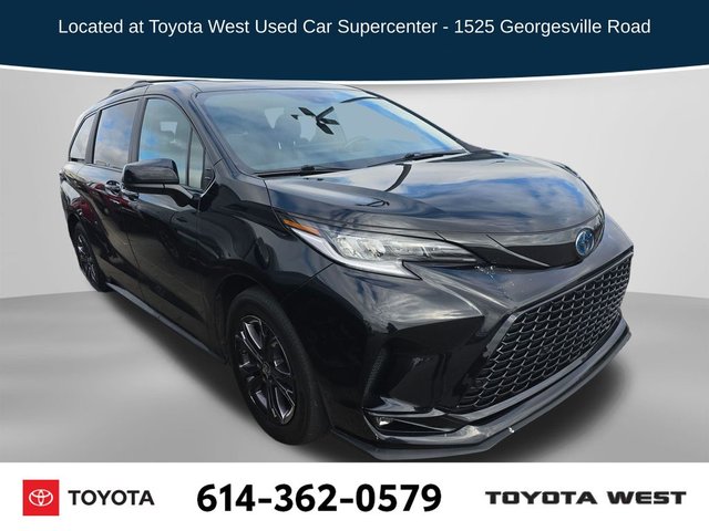 2025 Toyota Sienna XSE