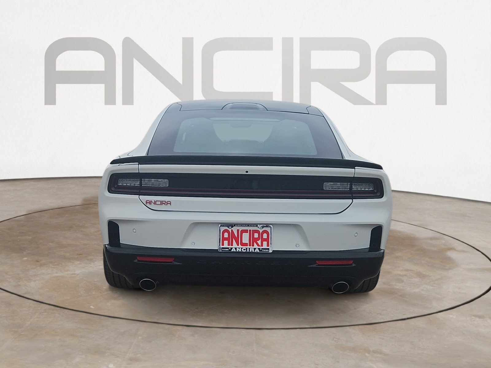 New 2026 White Knuckle Exterior Paint Dodge R/T Plus image 8