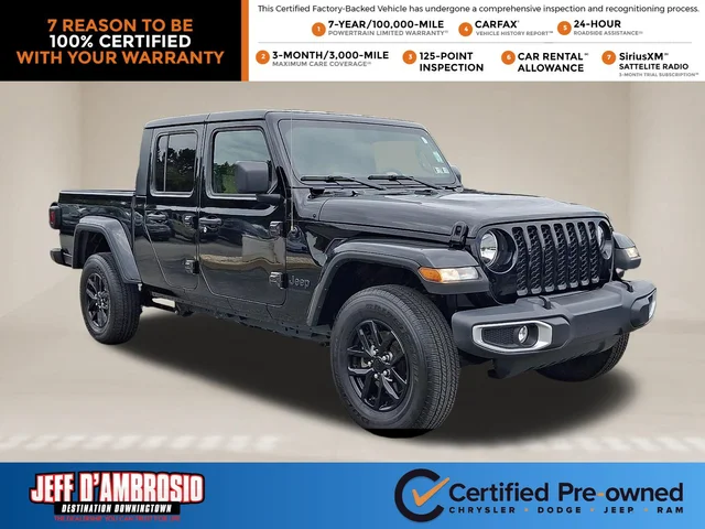 2023 Jeep Gladiator Sport S