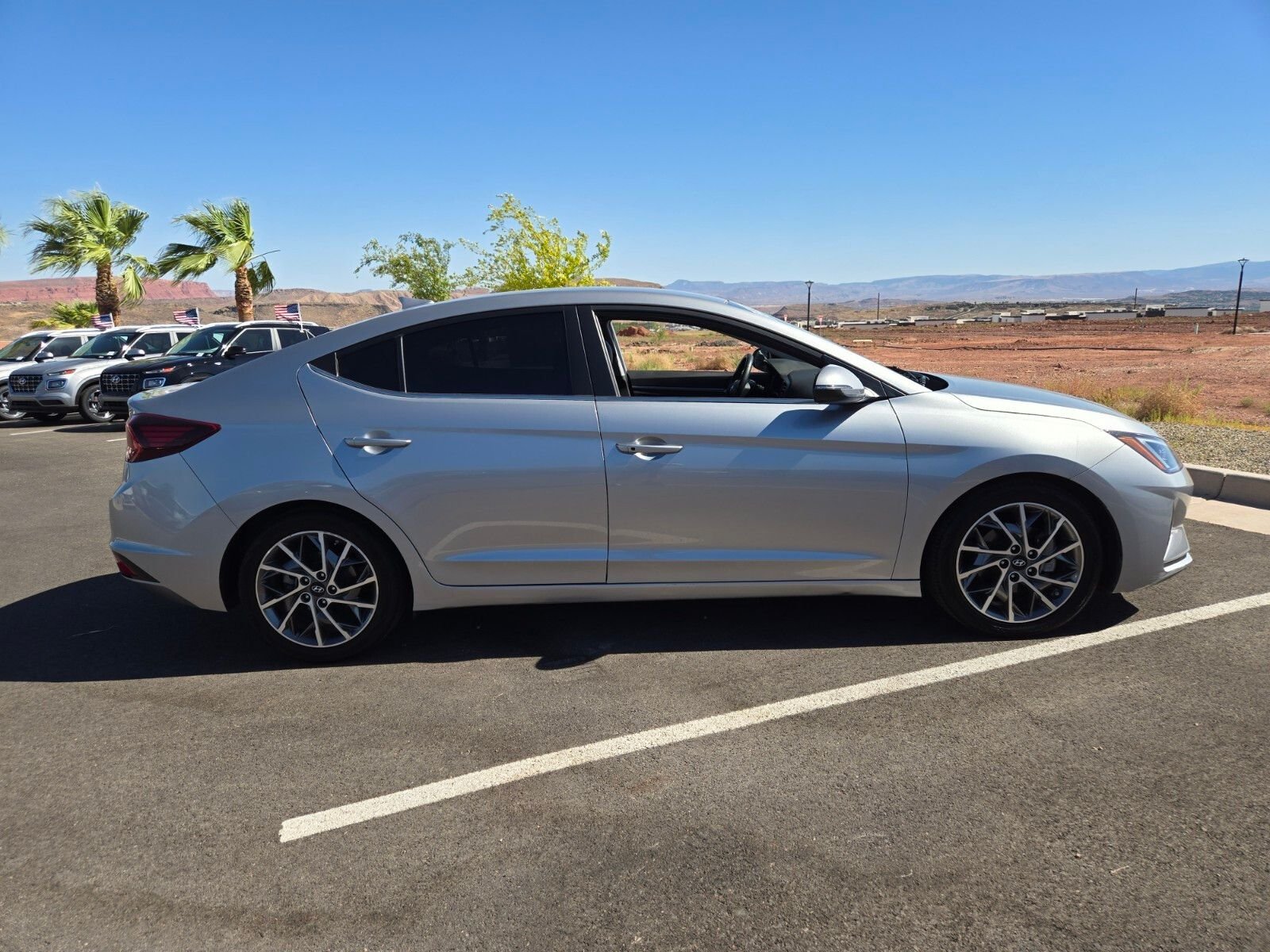 Used 2020 Silver Hyundai Limited image 3