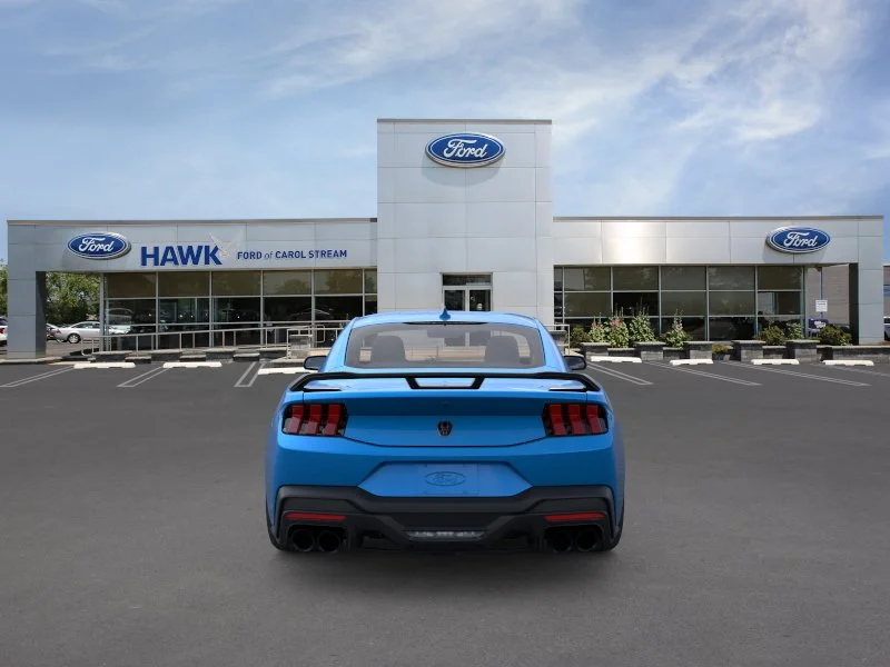 New 2026 Grabber Blue Metallic Ford Dark Horse® Premium image 5