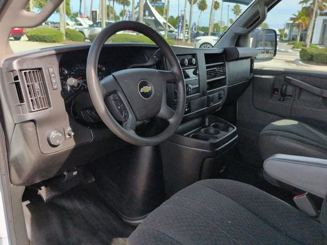 Certified Used 2021 Summit White Chevrolet Work Van image 15