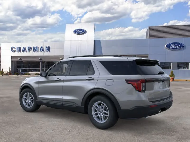 New 2026 Carbonized Gray Metallic Ford Active image 4