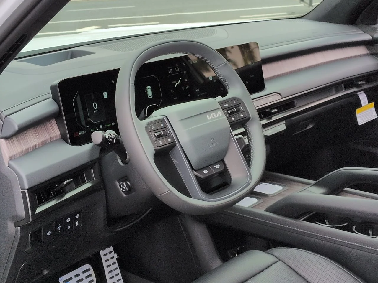 New 2027 Glacial White Pearl Kia X-LINE SX PRESTIGE image 10