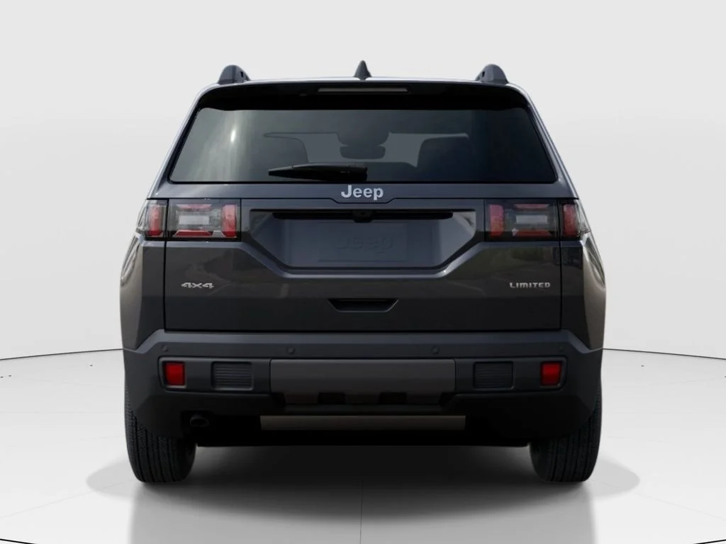 New 2026 Sting-Gray Clear-Coat Exterior Paint Jeep Limited image 6