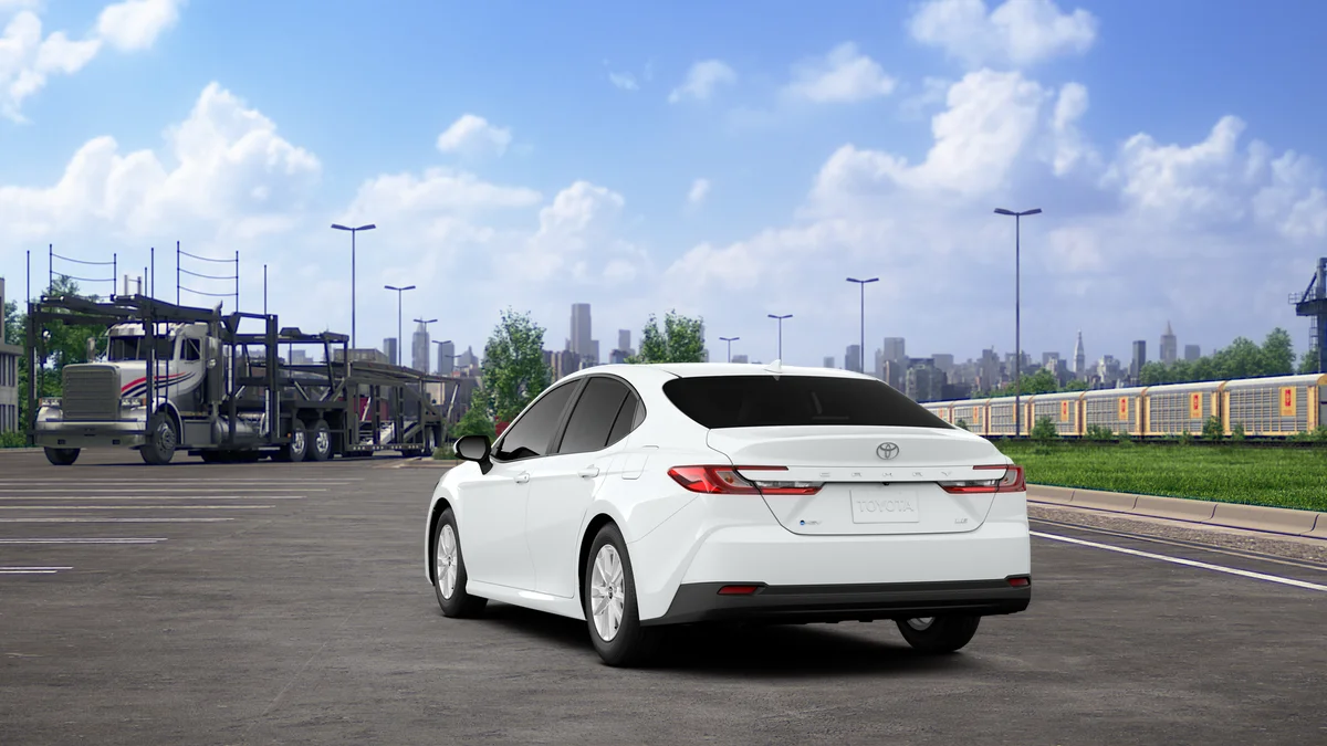 New 2026 Ice Cap Toyota LE image 7