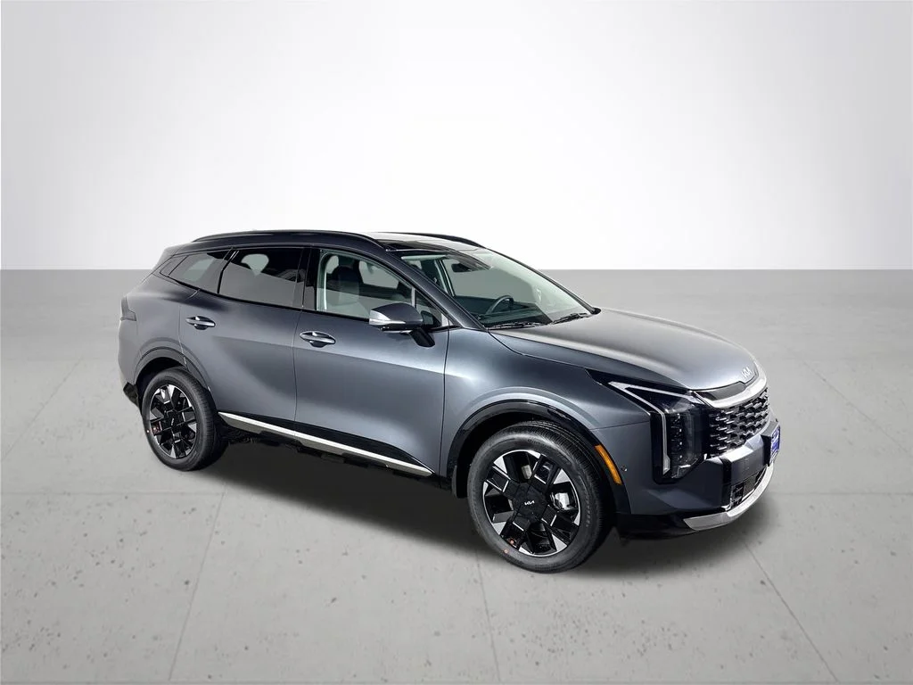 New 2026 Shadow Matte Gray Kia SX Prestige image 4