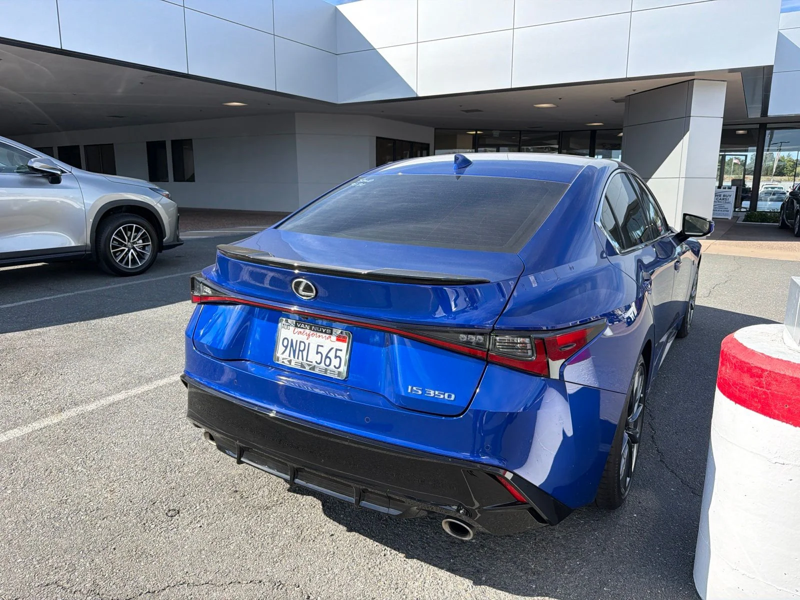 Certified Used 2024 ULTRASONIC BLUE MICA 2.0 Lexus 350 F SPORT image 5