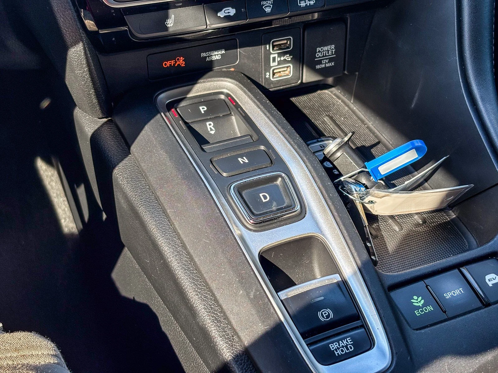 Used 2022 Platinum White Pearl Honda Touring image 24