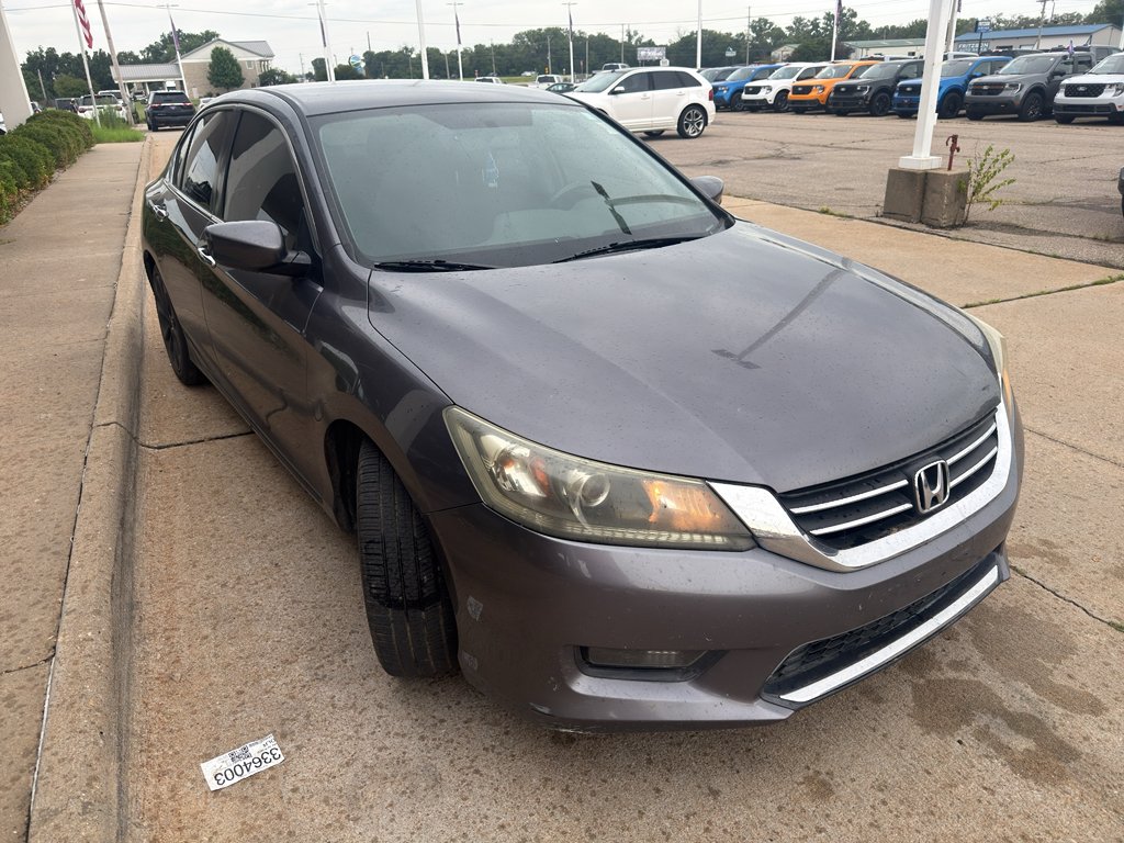 Used 2014 Modern Steel Metallic Honda Sport image 8