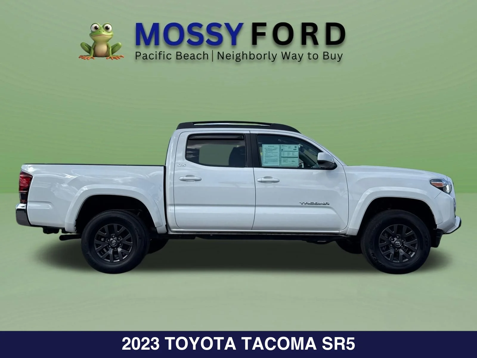 Used 2023 Ice Cap Toyota SR5 Certified Pre-Owned image 4