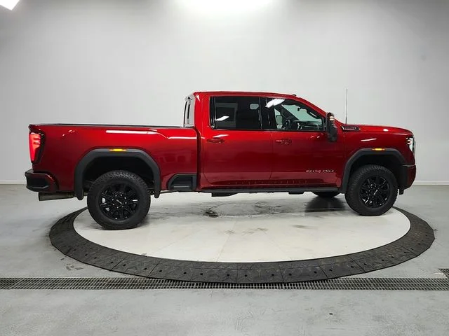 Used 2025 Red GMC AT4 image 8