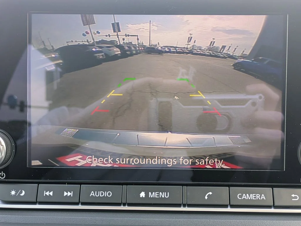 New 2026 Boulder Gray Pearl Nissan SV image 20