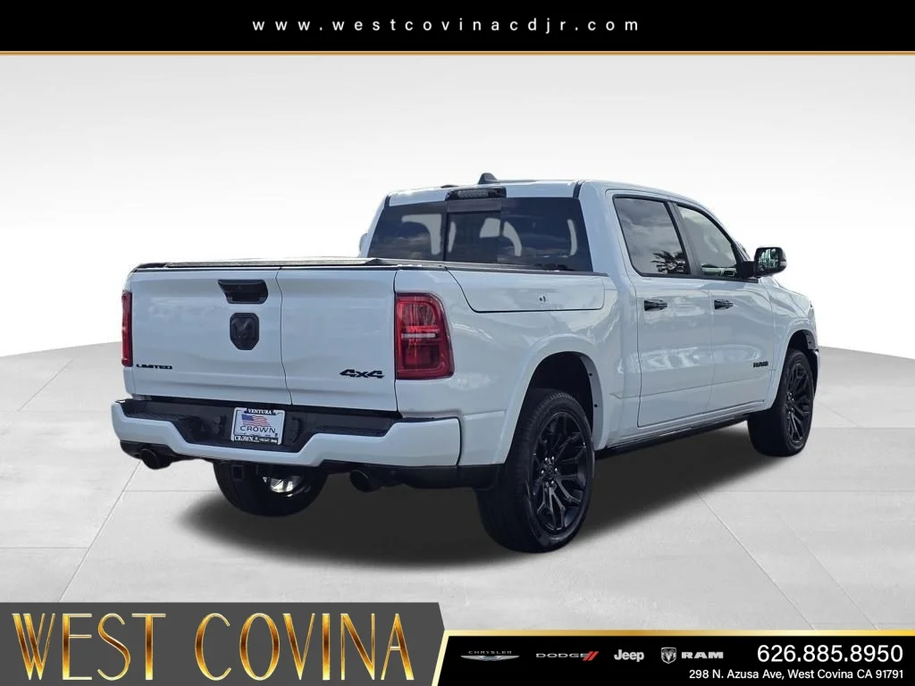 New 2026 Bright White Clear-Coat Exterior Paint RAM Limited image 5
