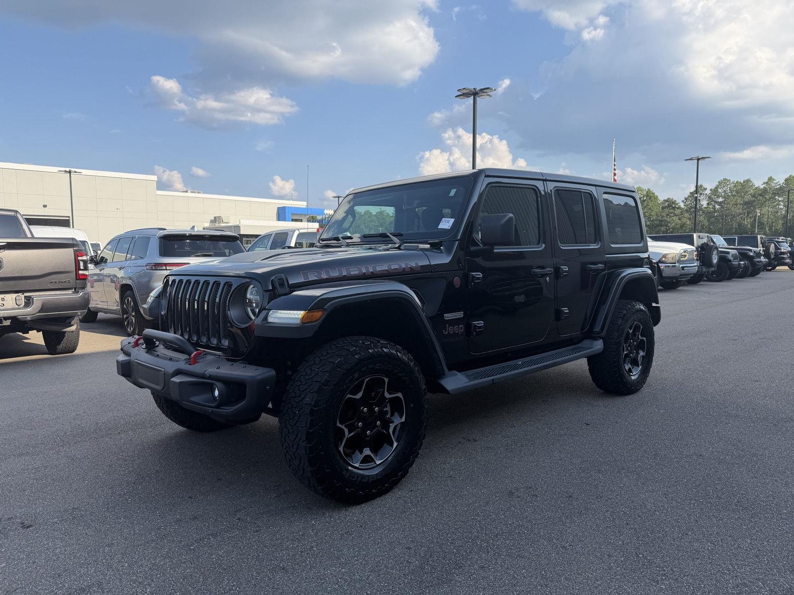 2020 Jeep Wrangler Unlimited