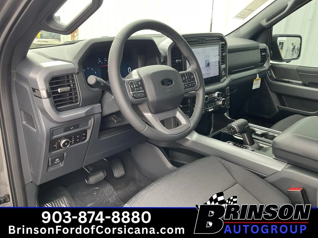 New 2026 Carbonized Gray Metallic Ford XLT image 12
