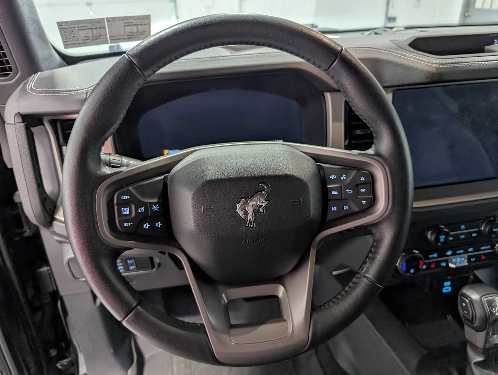 Used 2025 Shadow Black Ford Outer Banks image 38