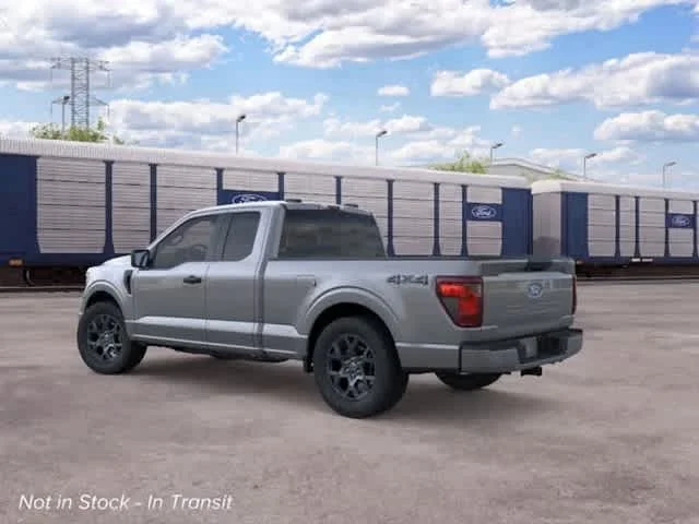 New 2026 Carbonized Gray Metallic Ford STX image 4