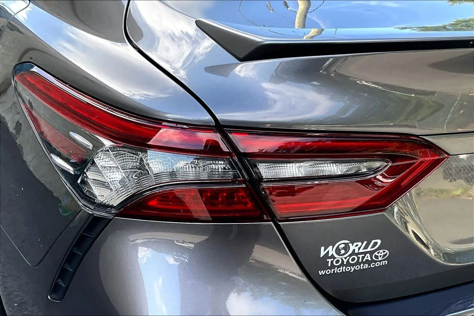 Used 2023 Predawn Gray Mica Toyota XSE image 29