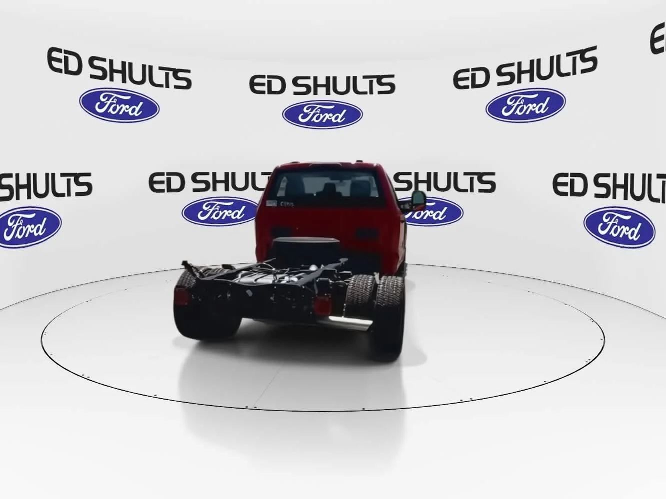 New 2024 RED Ford XL image 9