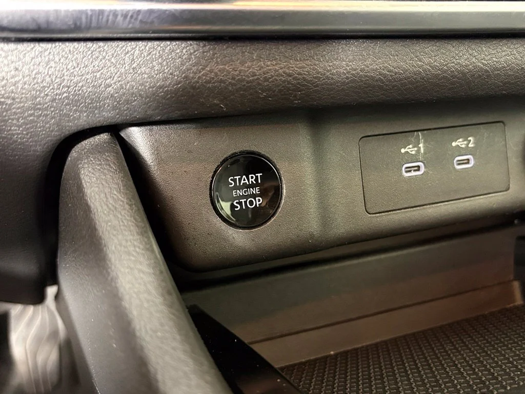 Used 2024 Black Nissan SV image 28