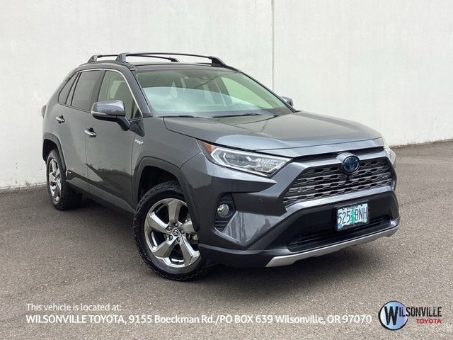 2020 Toyota RAV4 Hybrid Limited