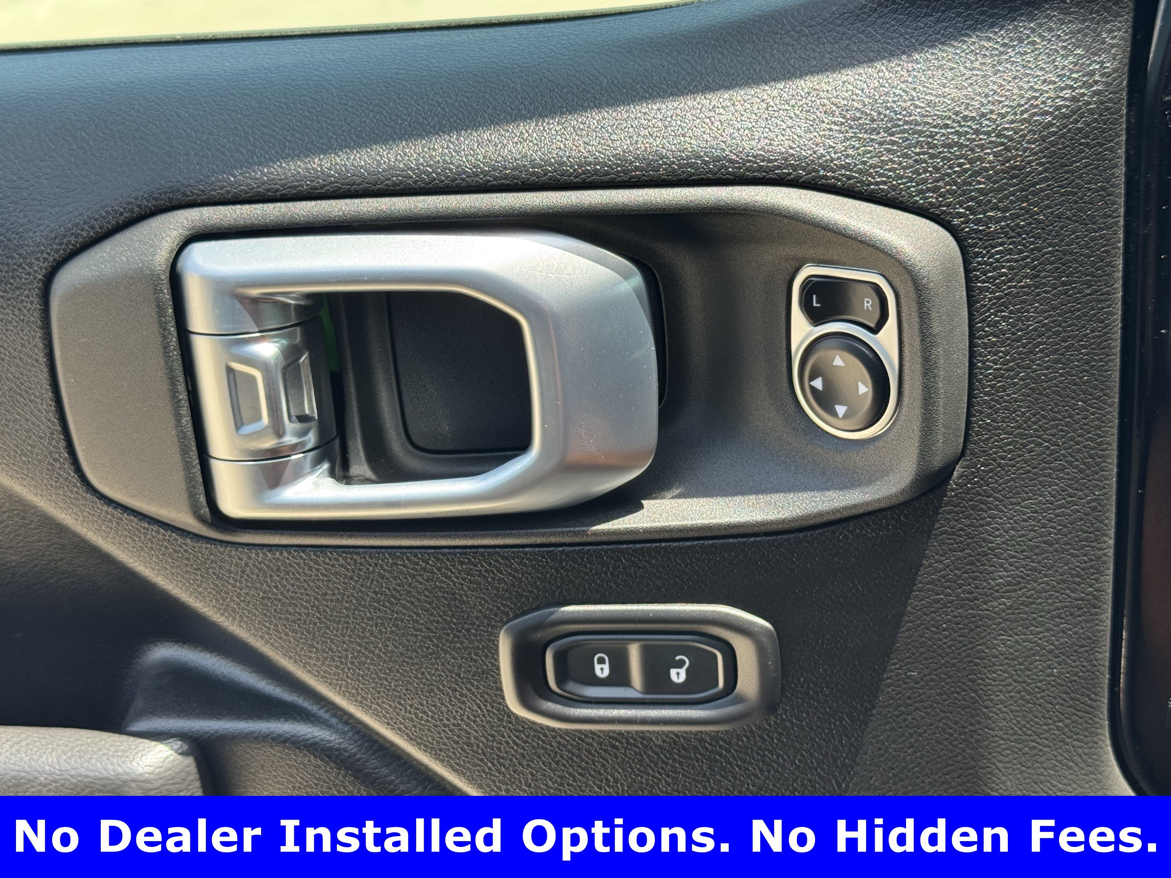 Used 2026 Black Clearcoat Jeep Rubicon image 22