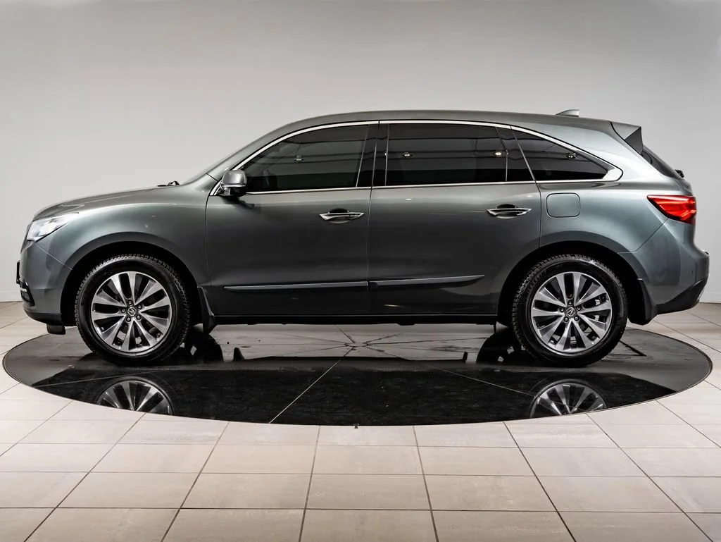 Used 2016 Gray Acura 3.5L image 5