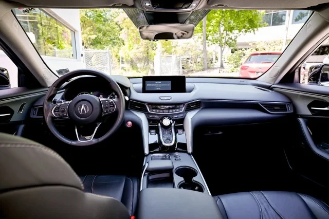 Used 2023 WHITE Acura w/Technology Package image 27