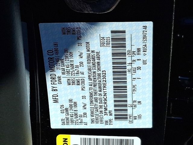 Used 2026 Black Ford Outer Banks image 15