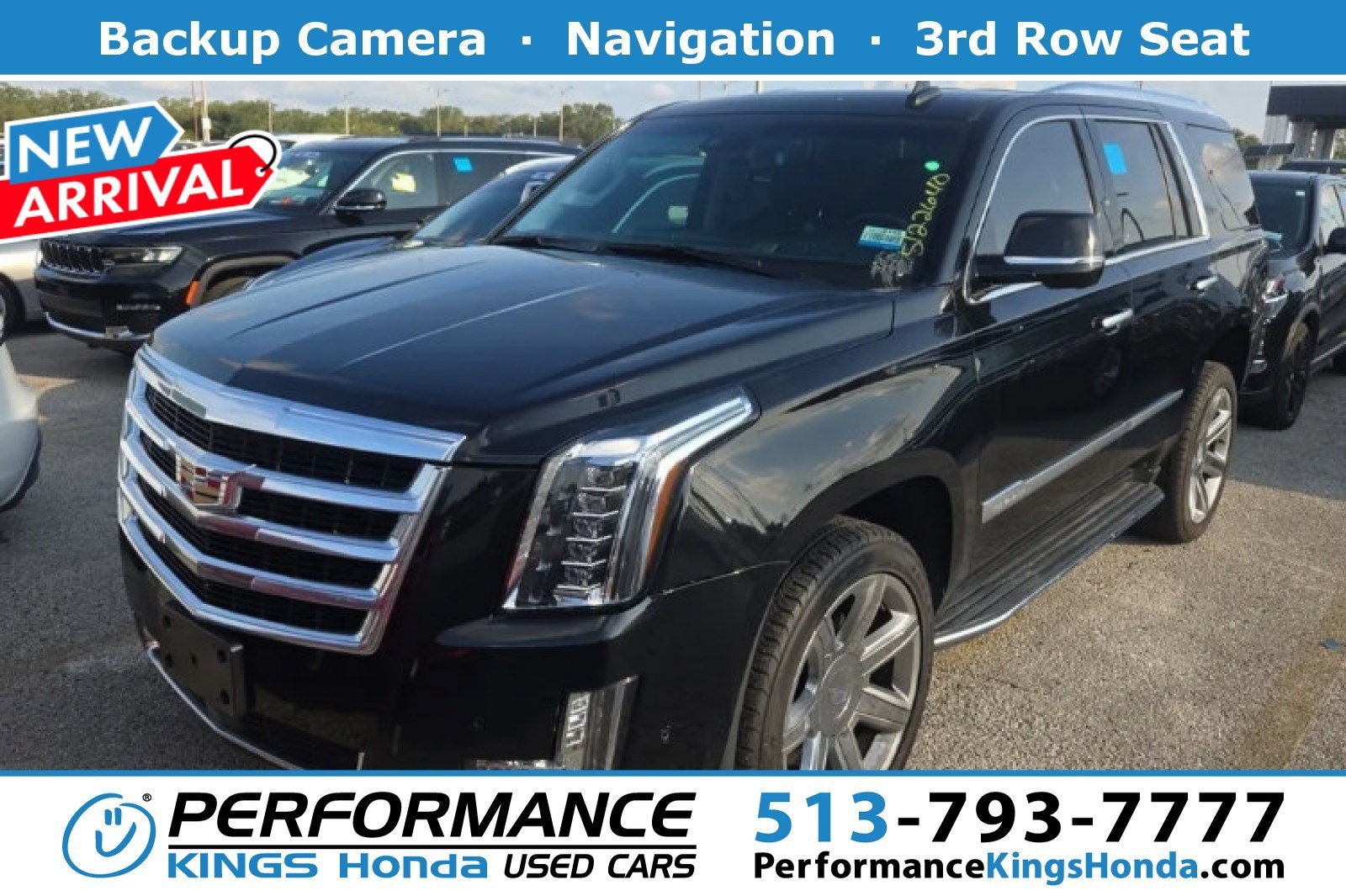 2019 Cadillac Escalade Premium Luxury 4WD photo