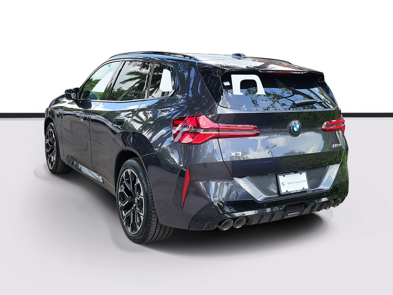 New 2026 Dark Graphite Metallic BMW M50 xDrive image 3