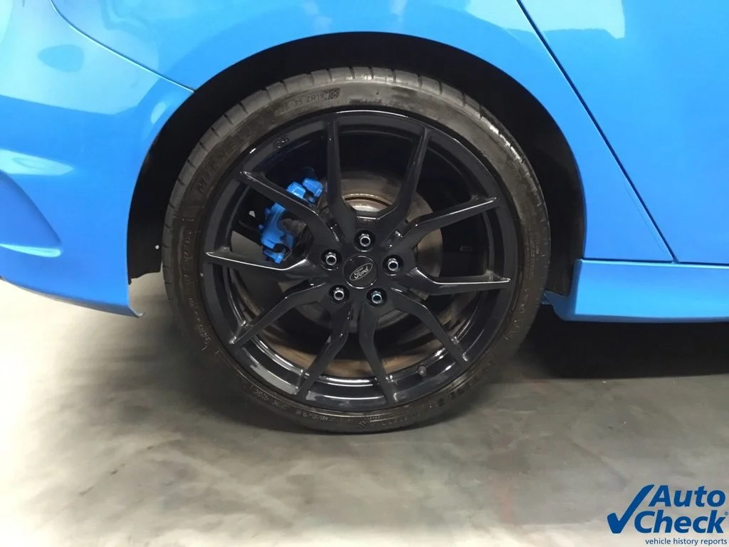 Used 2016 Blue Ford RS image 19